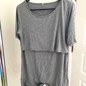 Nursing tee